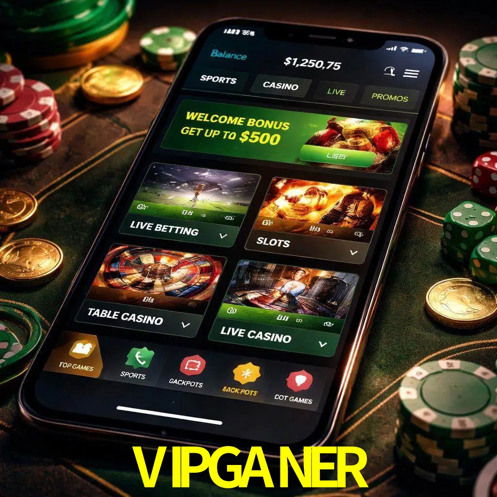Diseño de juegos móviles VIPGANER para usuarios en México