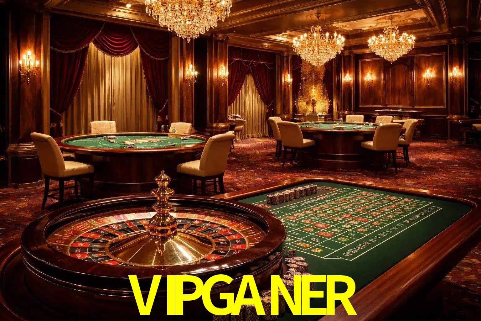 Una escena premium de mesa de casino en vivo con cartas, elementos de ruleta y un ambiente pulido de estudio de transmisión.